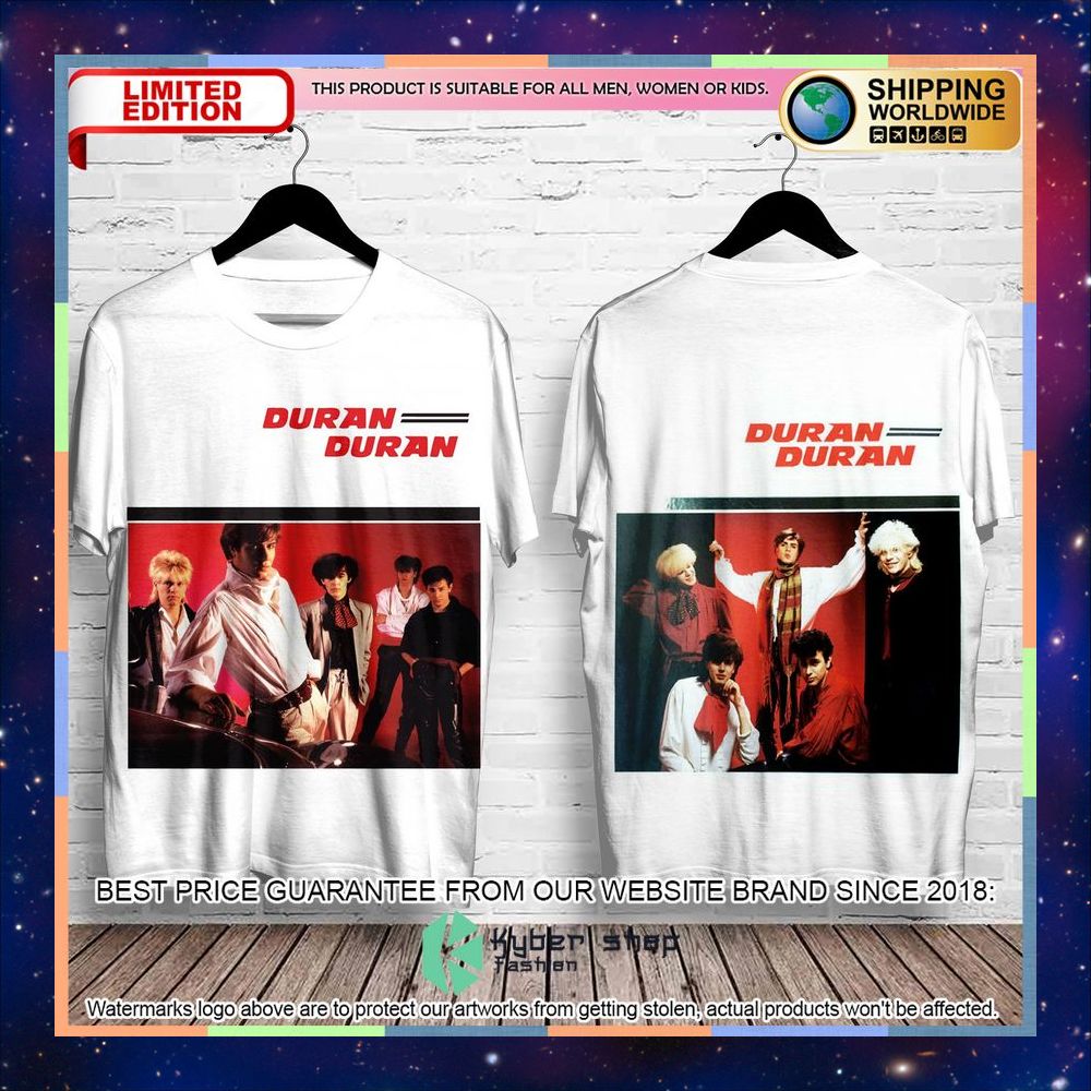 Duran Duran Album T Shirt 3 duran duran album t shirt 1 539