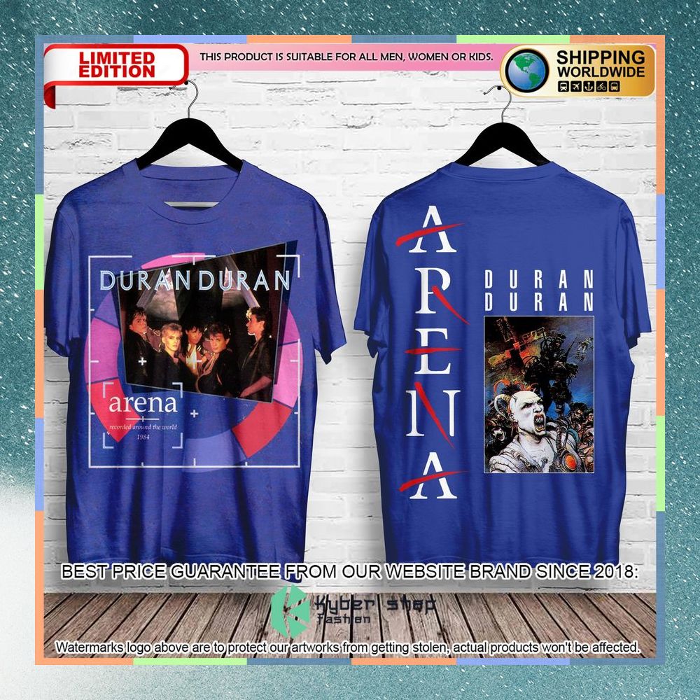duran duran arena album t shirt 1 530