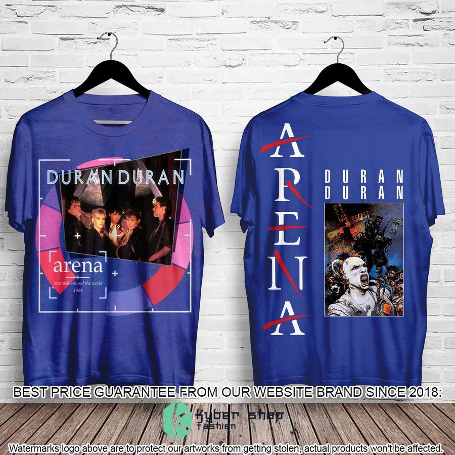 duran duran arena album t shirt 1 787
