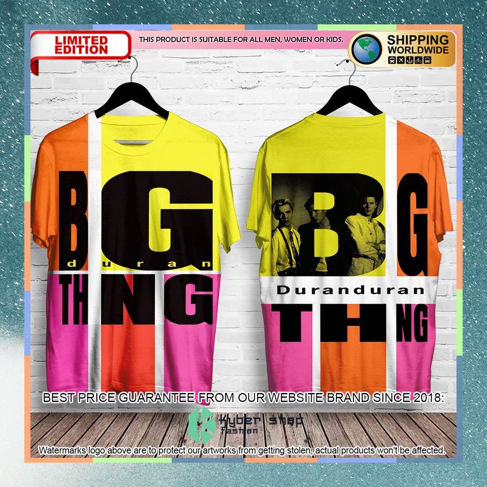 duran duran big thing album t shirt 1 340