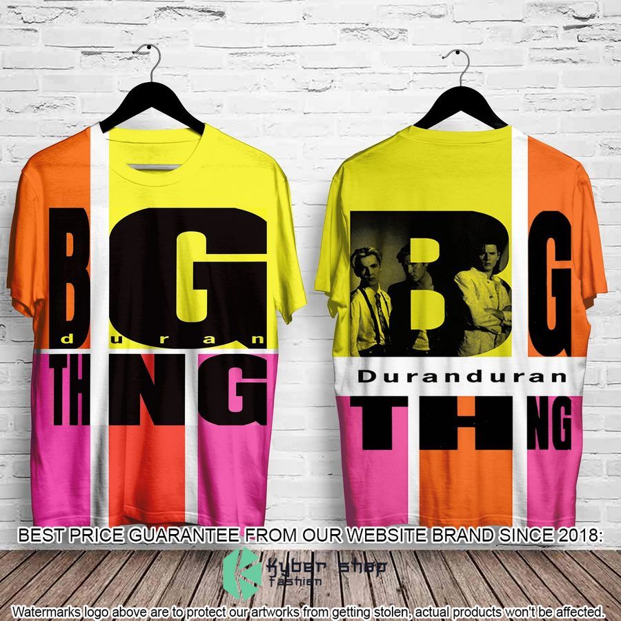 duran duran big thing album t shirt 1 440