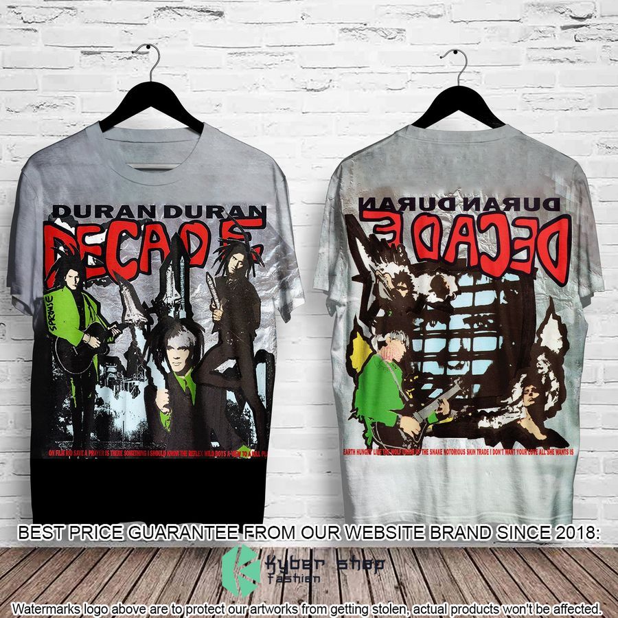 duran duran decade album t shirt 1 55