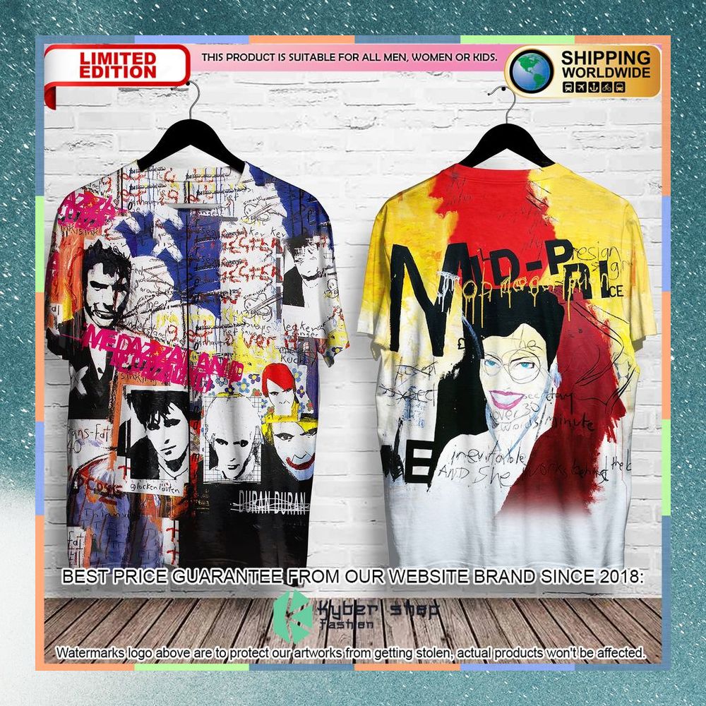 duran duran medazzaland album t shirt 1 798