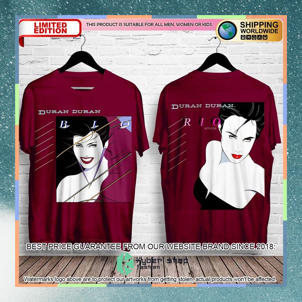 duran duran rio album t shirt 1 703