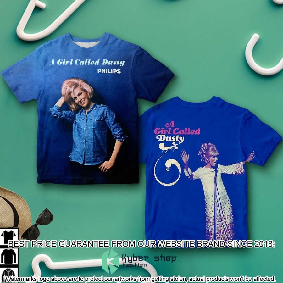 dusty springfield a girl called dusty album t shirt 1 667