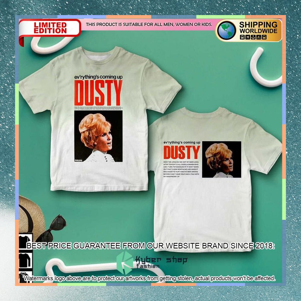 dusty springfield evrythings coming up album t shirt 1 702