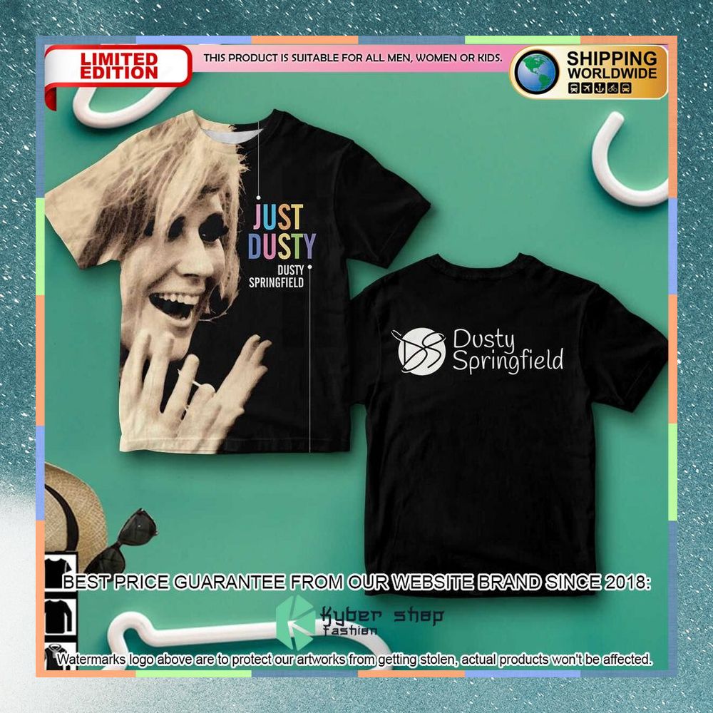 dusty springfield just dusty album t shirt 1 766