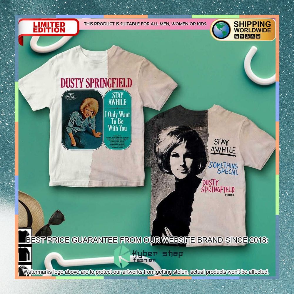 dusty springfield stay awhile album t shirt 1 376