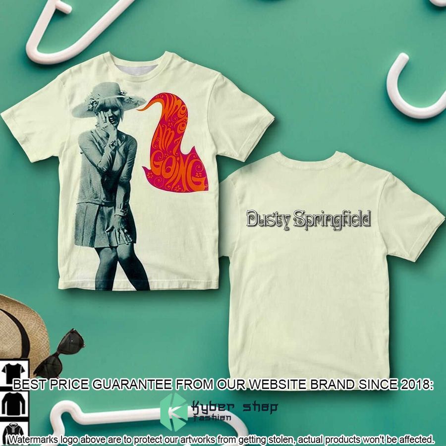 dusty springfield where am i going album t shirt 1 668