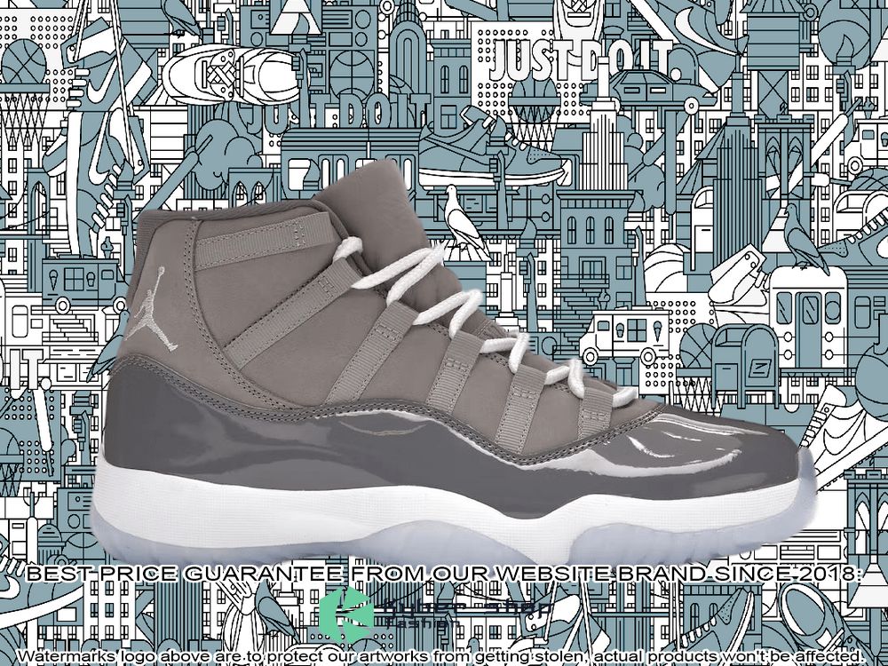 Cool Grey 2021 Air Jordan 11 Retro