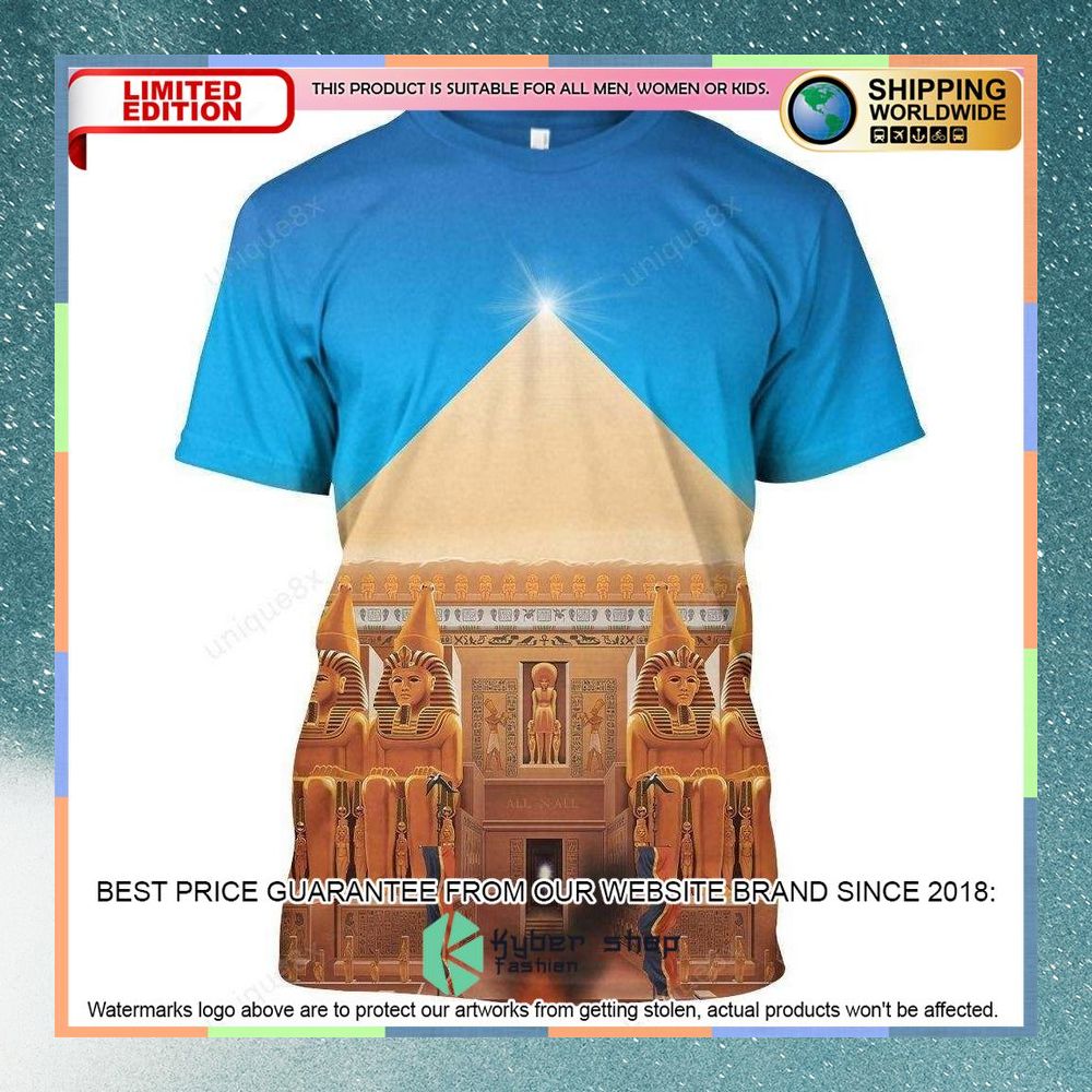 earth wind fire fantasy album t shirt 1 330