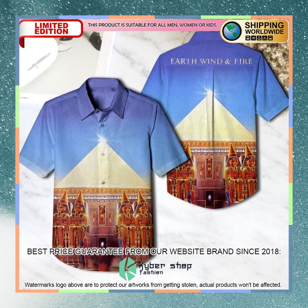 earth wind fire fantasy hawaiian shirt 1 617