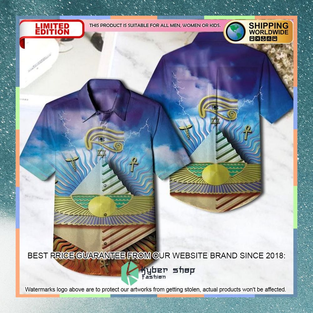 earth wind fire greatest hits hawaiian shirt 1 896