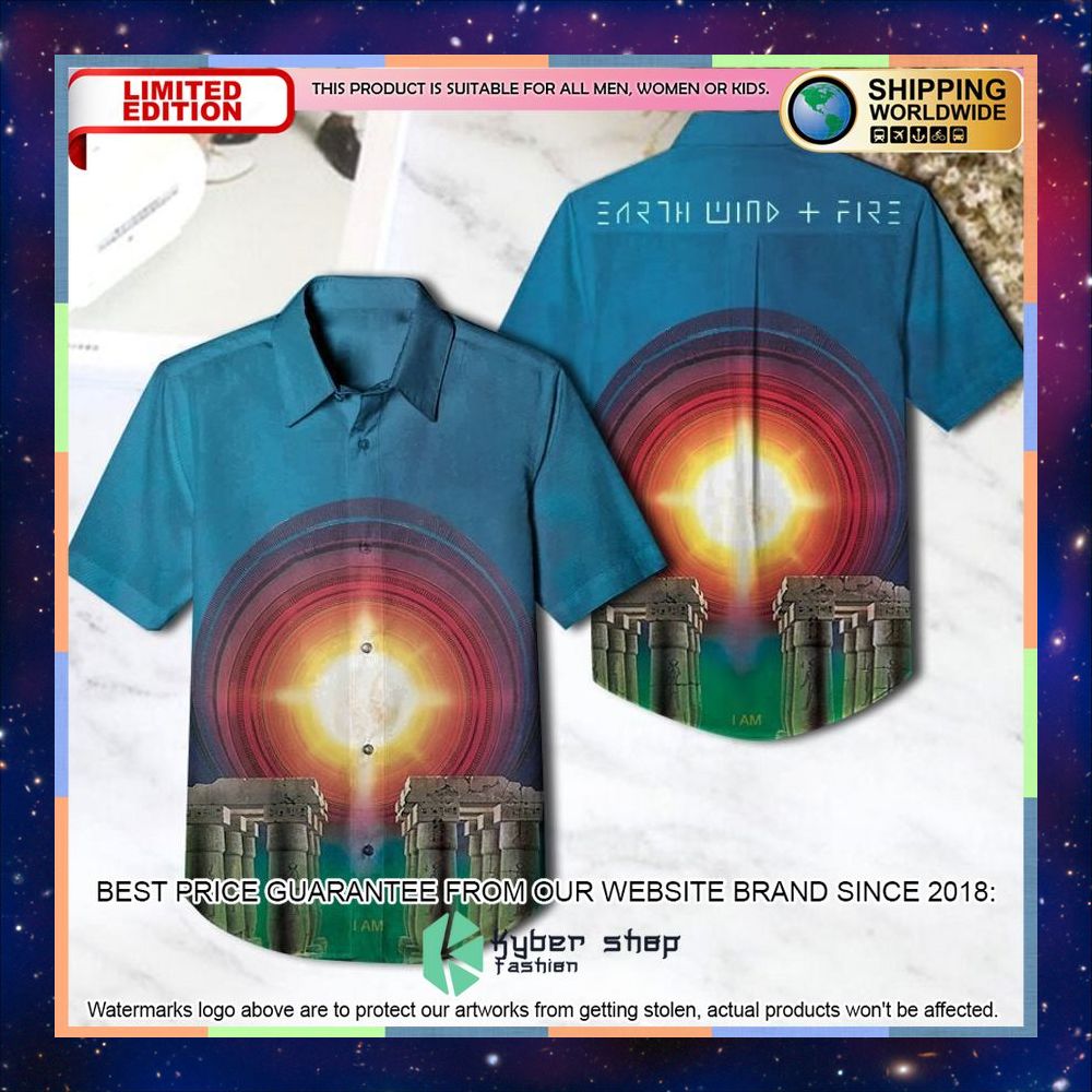 Earth Wind & Fire I Am Hawaiian Shirt 3 earth wind fire i am hawaiian shirt 1 637