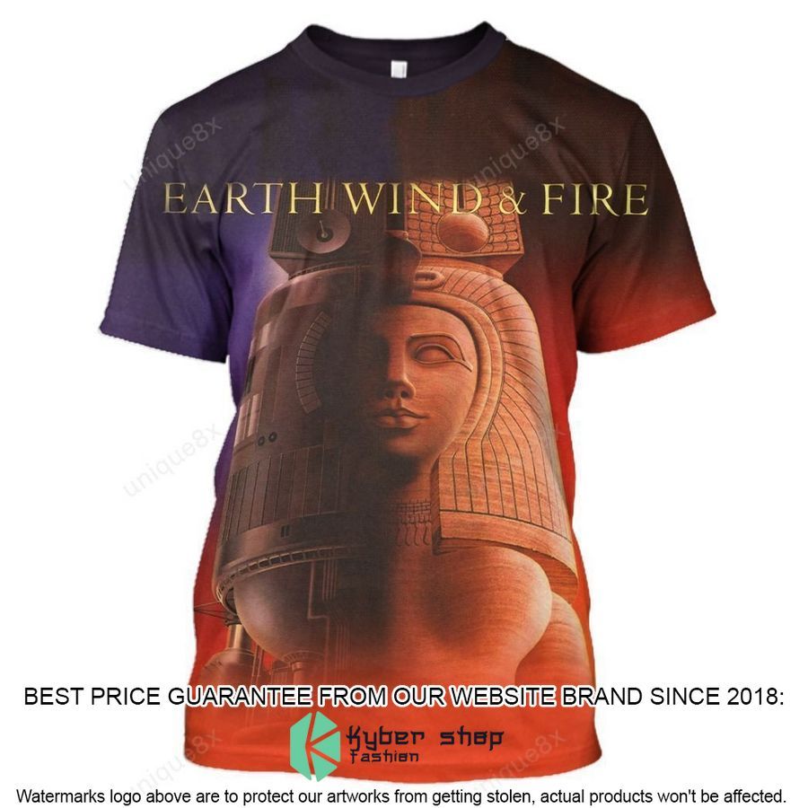 earth wind fire raise album t shirt 1 36