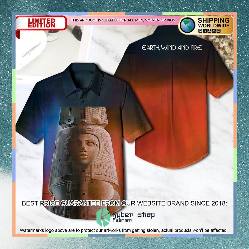 earth wind fire raise hawaiian shirt 1 811