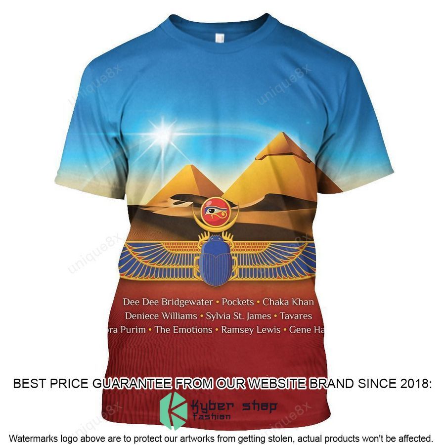 earth wind fire wonderland spirit of earth wind fire album t shirt 1 144
