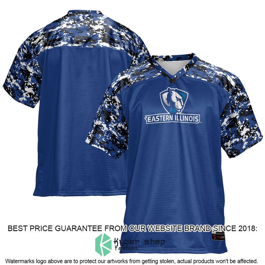 Eastern Illinois Panthers Blue Football Jersey