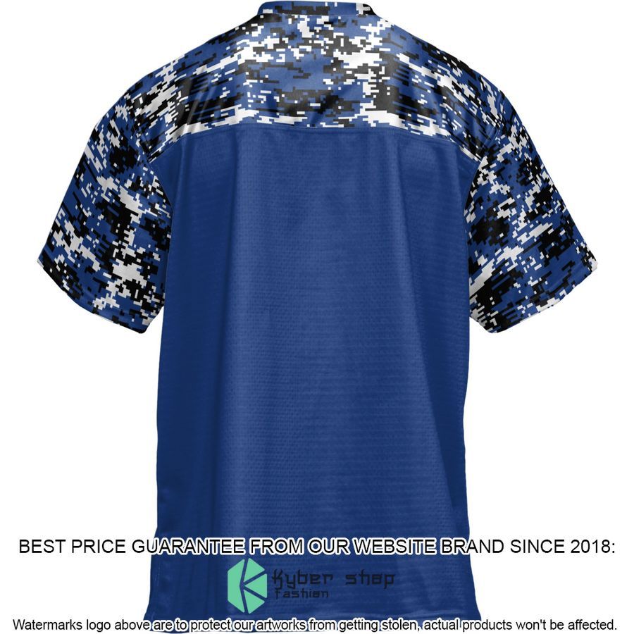 Eastern Illinois Panthers Blue Football Jersey 3 Eastern Illinois Panthers Blue Football Jersey word3