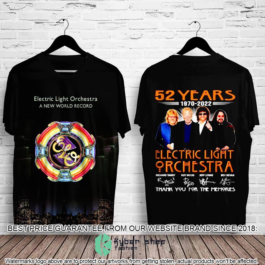 electric light orchestra a new world record t shirt 1 136