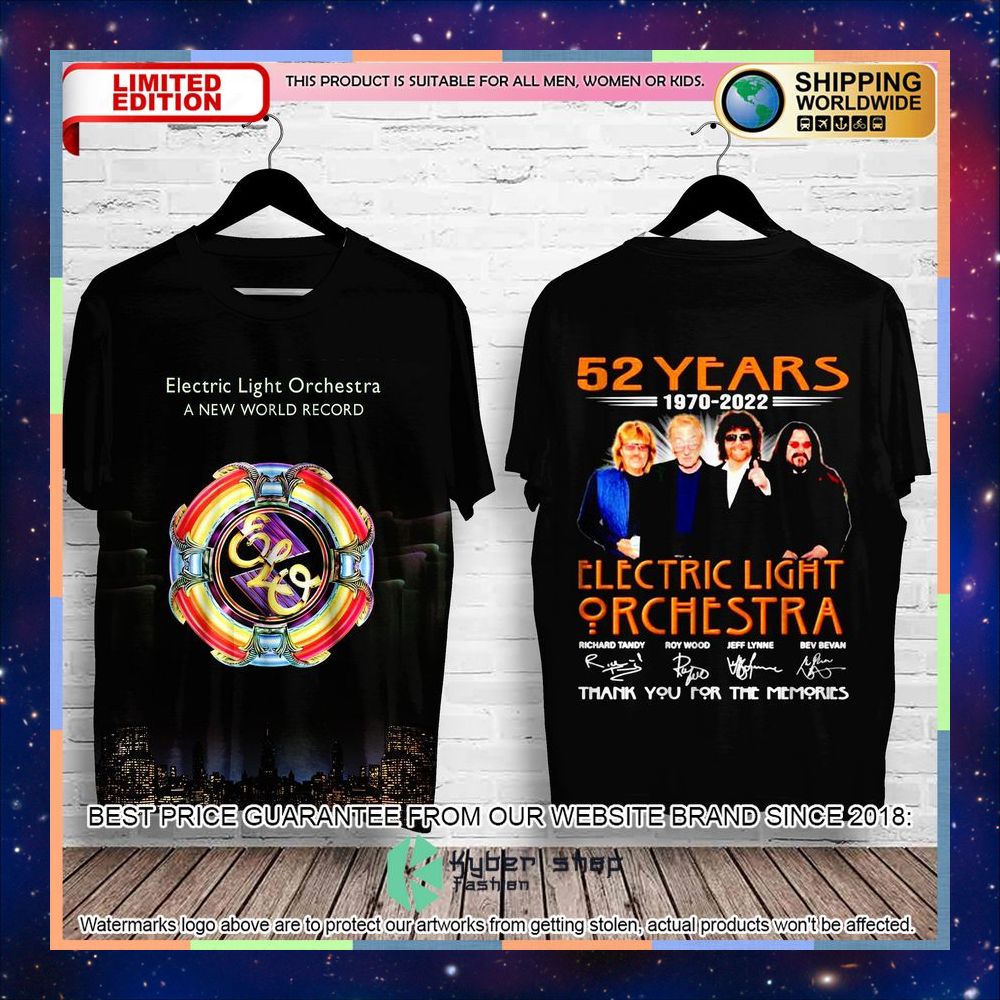 Electric Light Orchestra A New World Record T Shirt 3 electric light orchestra a new world record t shirt 1 317