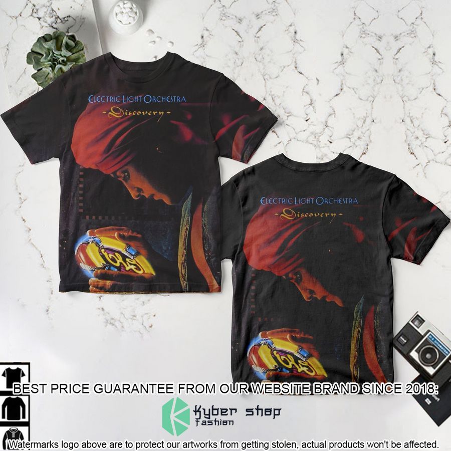 electric light orchestra band discovery t shirt 1 284