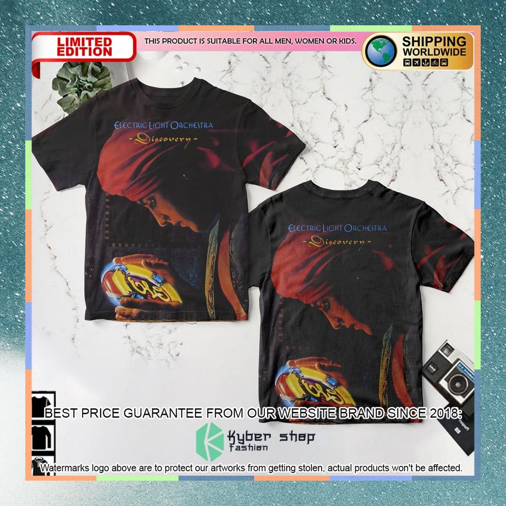 electric light orchestra band discovery t shirt 1 519