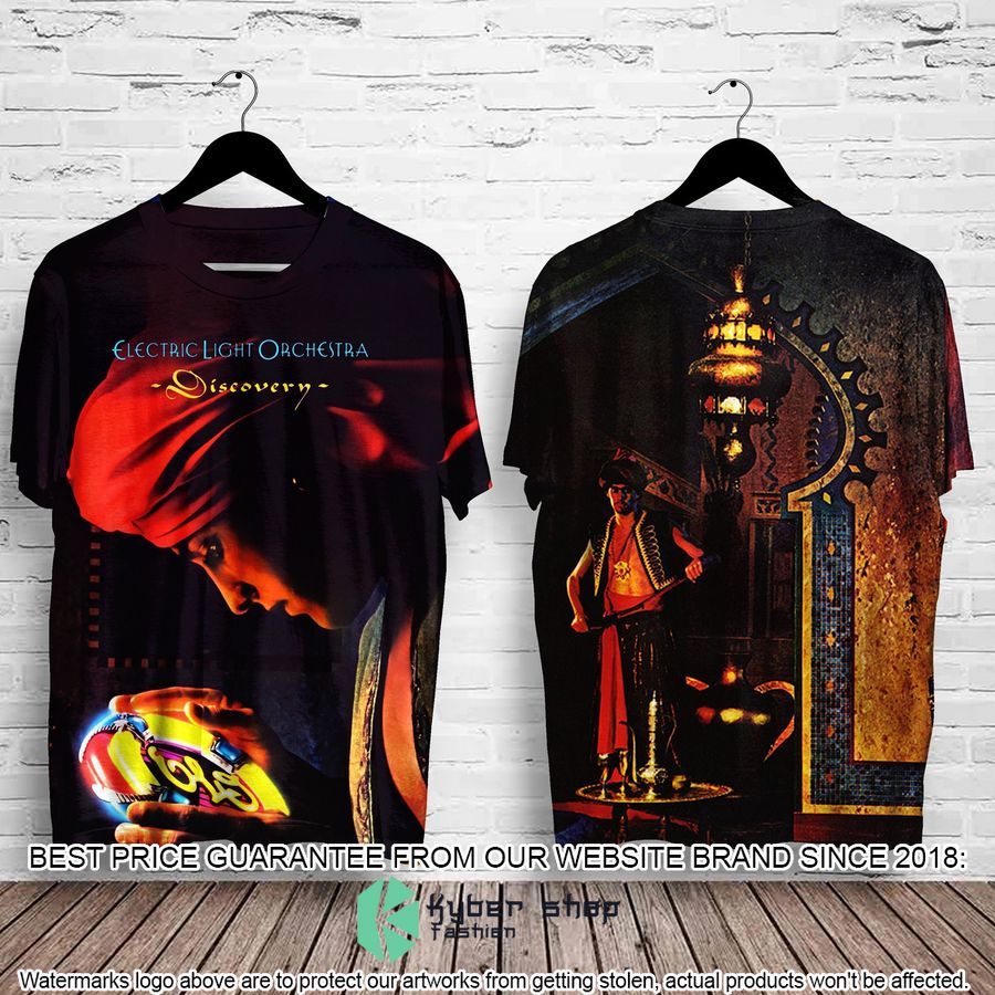 electric light orchestra discovery album t shirt 1 516