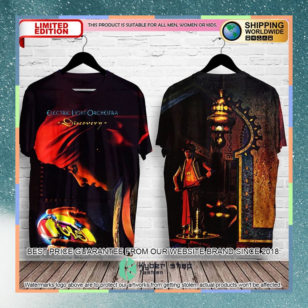 electric light orchestra discovery album t shirt 1 536