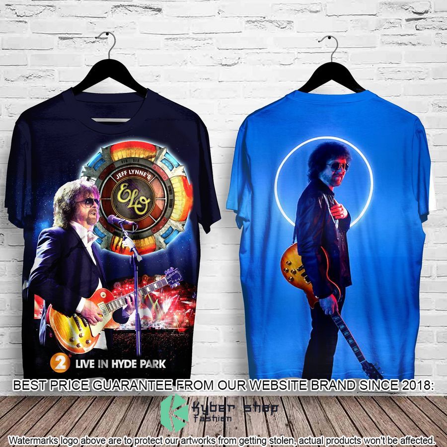 electric light orchestra live in hyde park t shirt 1 879