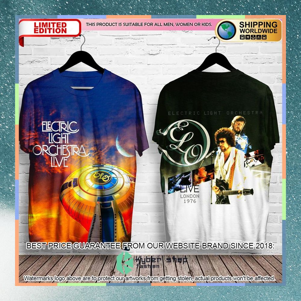 electric light orchestra live london 1976 t shirt 1 400