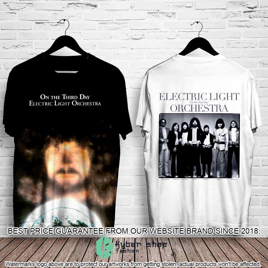 electric light orchestra on the third day album t shirt 1 11
