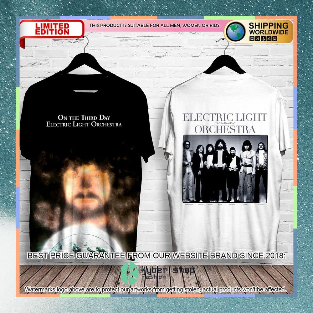 electric light orchestra on the third day album t shirt 1 617