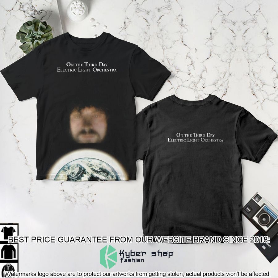 electric light orchestra on the third day black t shirt 1 177