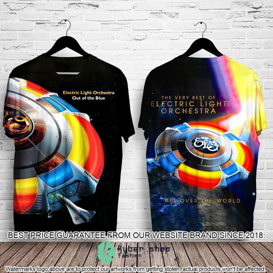 electric light orchestra out of the blue album t shirt 1 822