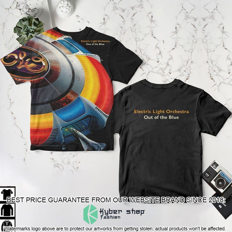 electric light orchestra out of the blue t shirt 1 489