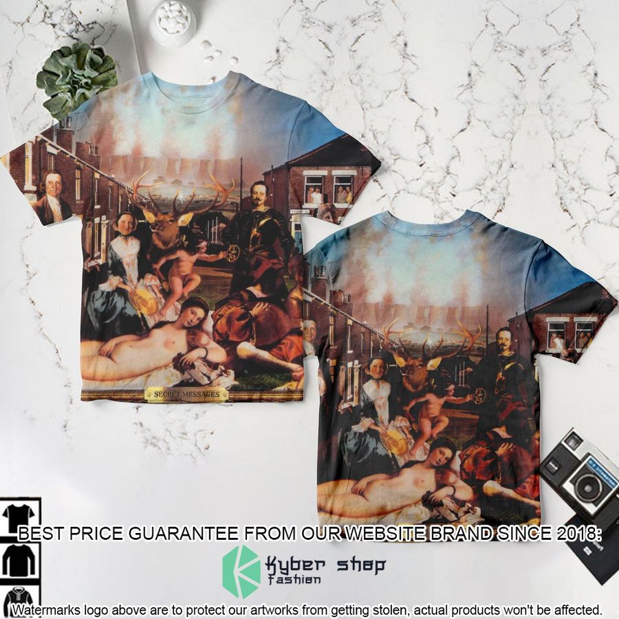 electric light orchestra secret messages album t shirt 1 505