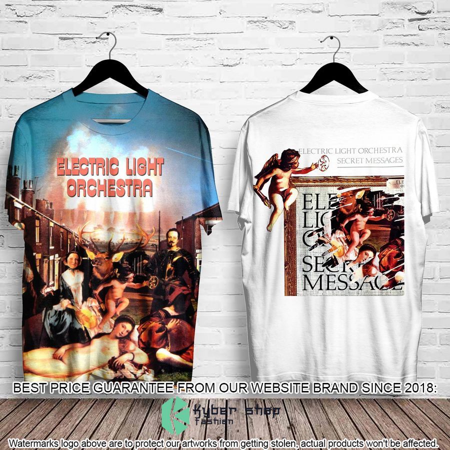 electric light orchestra secret messages t shirt 1 129