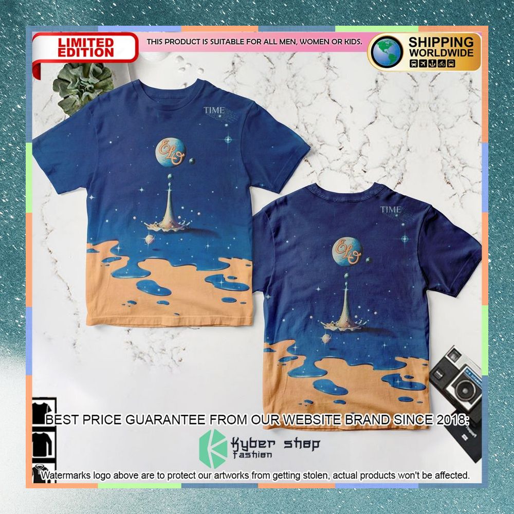 electric light orchestra time album blue t shirt 1 524