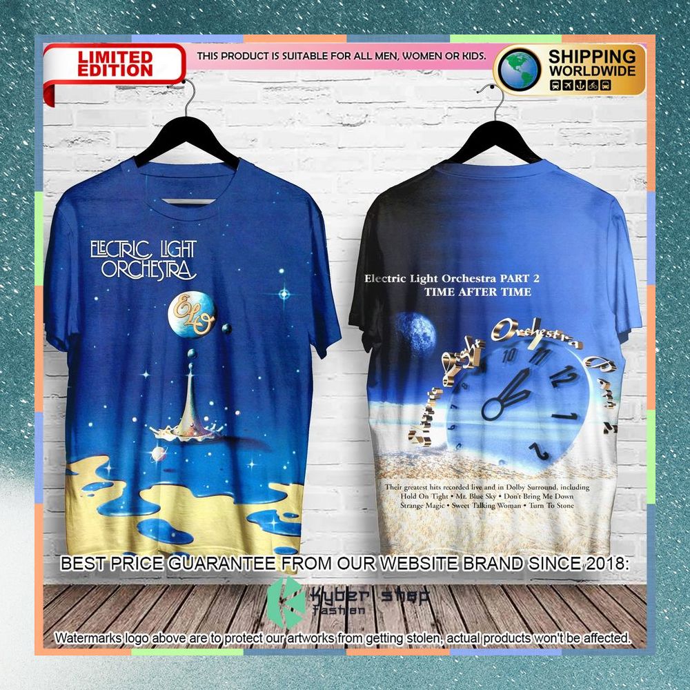 electric light orchestra time album t shirt 1 698