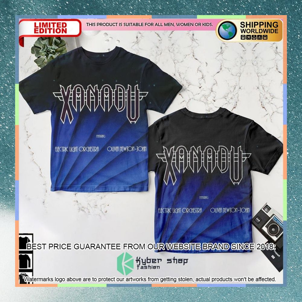 electric light orchestra xanadu album t shirt 1 794