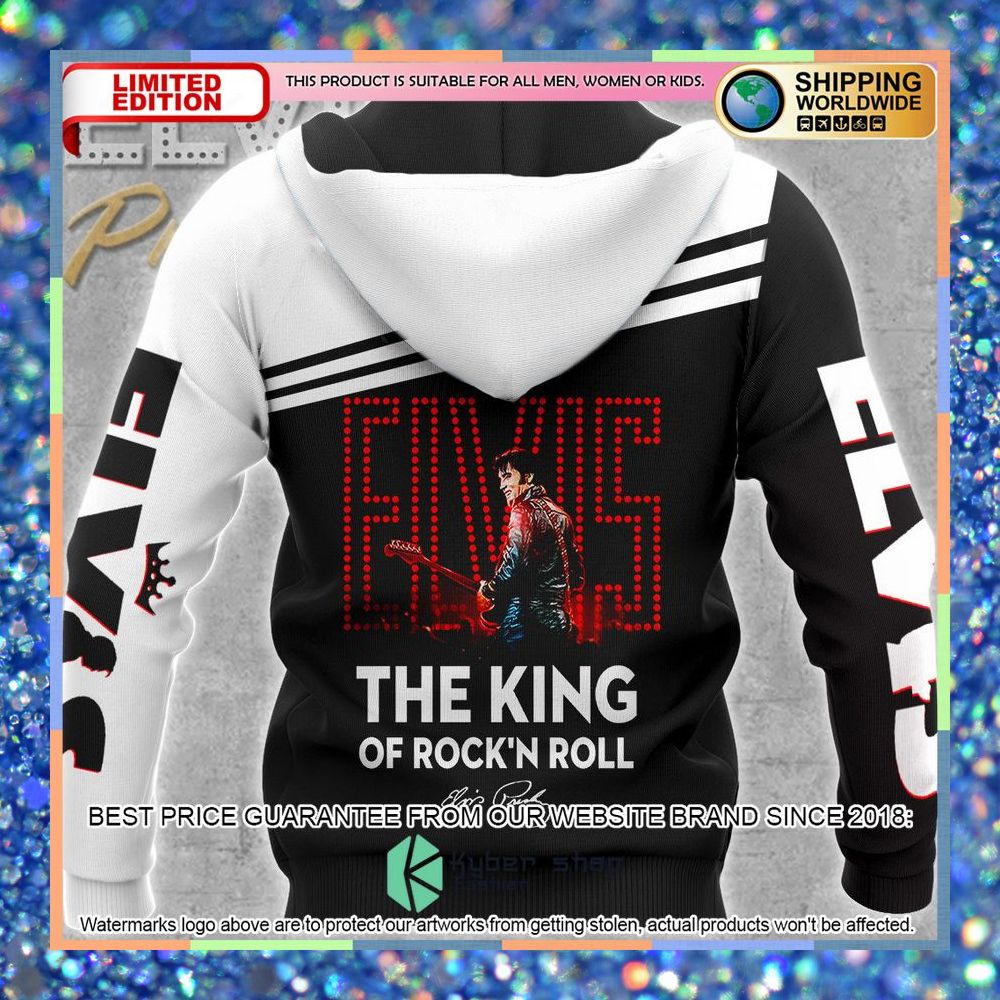 Elvis Presley 88th Anniversary 3D Shirt, Hoodie 8 elvis presley 88th anniversary 3d shirt hoodie 2 241