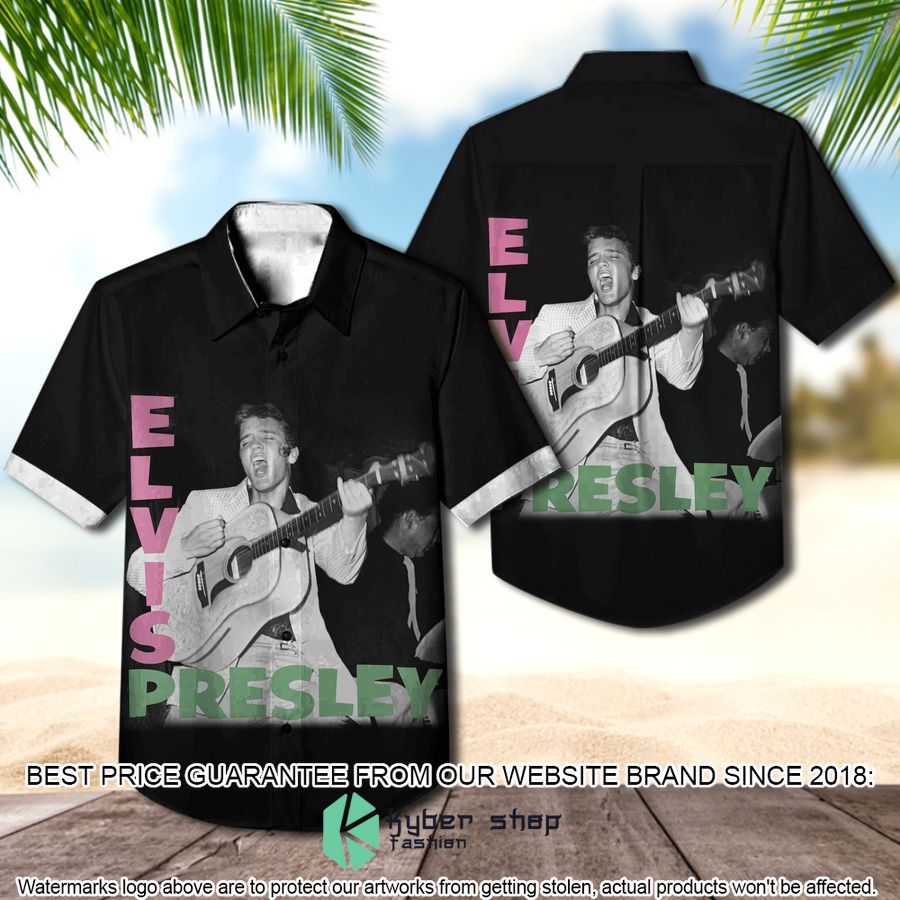elvis presley album hawaiian shirt 1 396