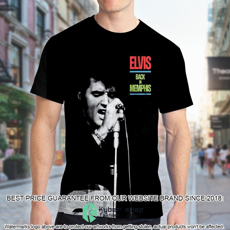 elvis presley back in memphis album t shirt 1 126