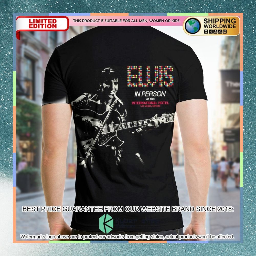 Elvis Presley Back In Memphis Album T Shirt 4 elvis presley back in memphis album t shirt 2 134