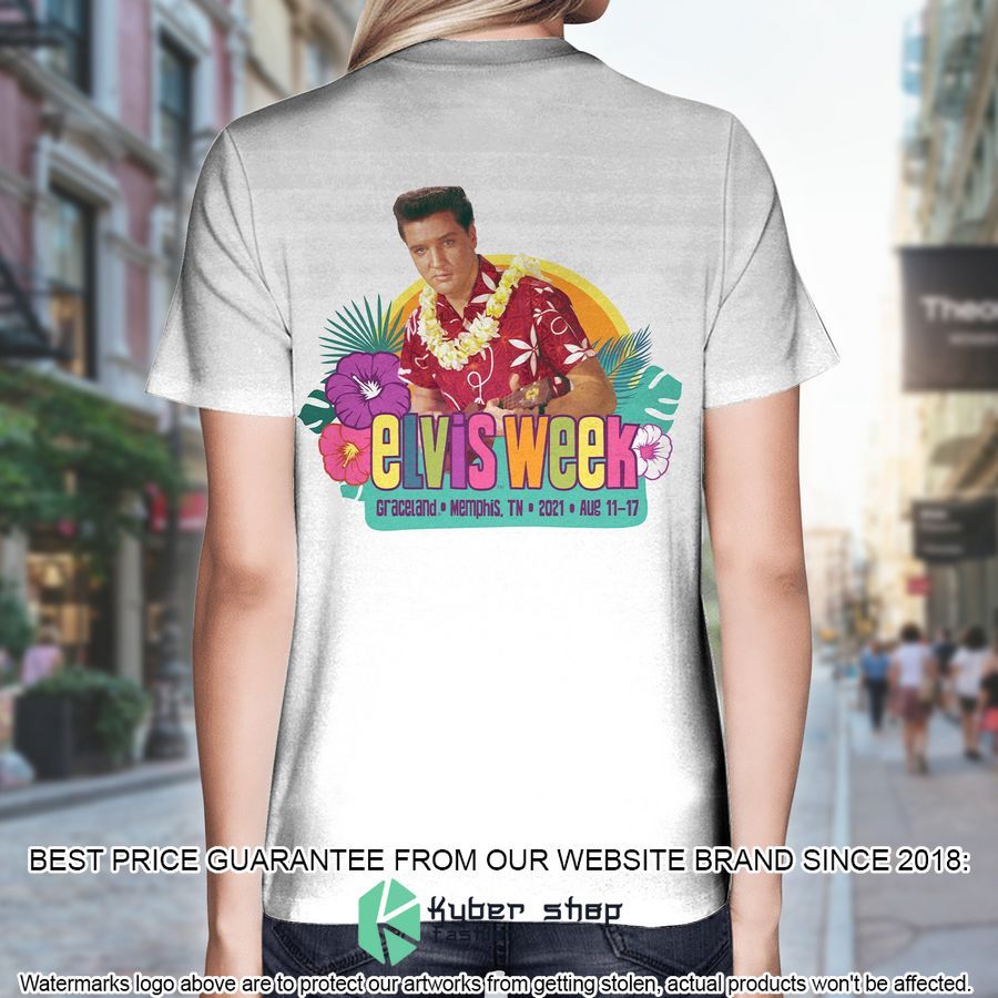 elvis presley blue hawaii album t shirt 2 303
