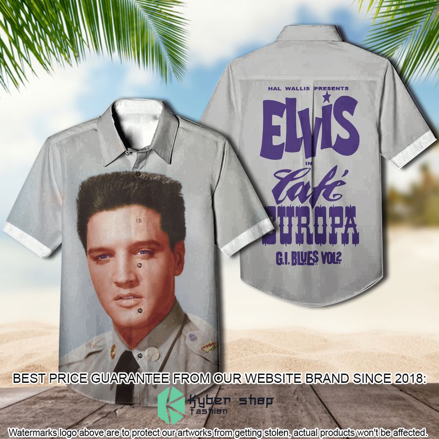 elvis presley cafe europa g i blues vol 2 album hawaiian shirt 1 185