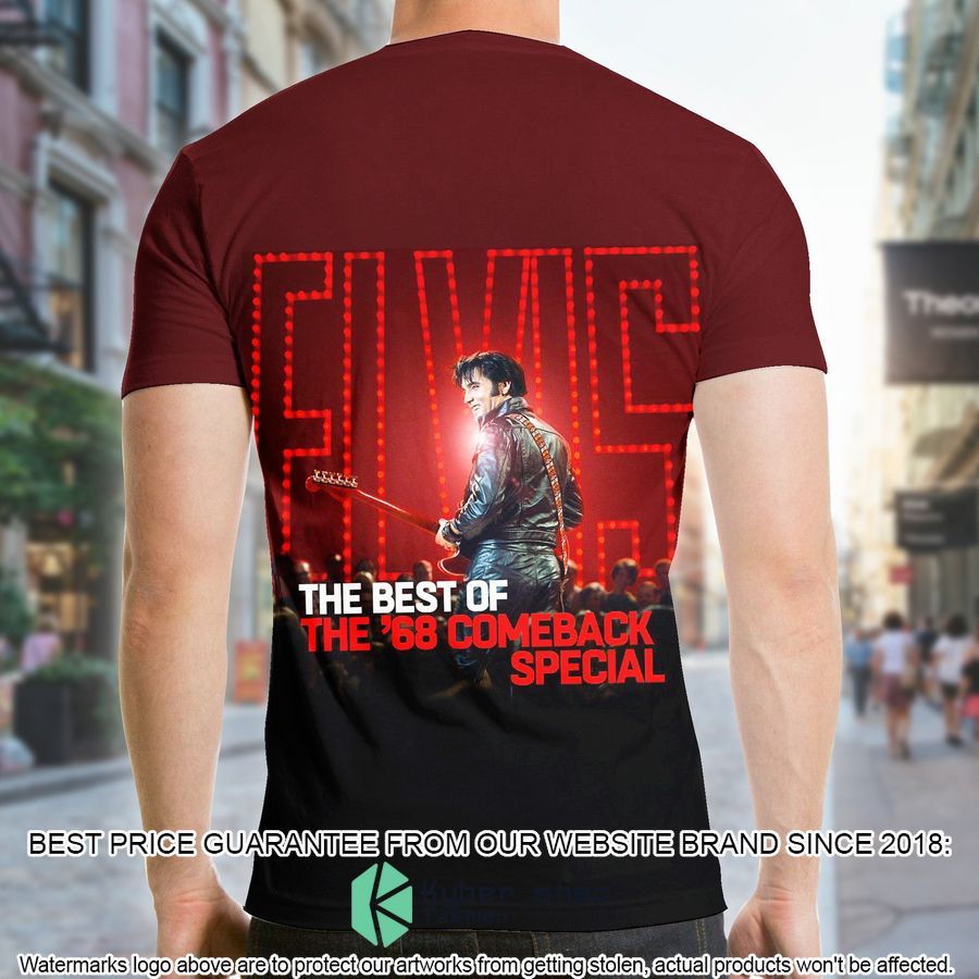 elvis presley from elvis in memphis album t shirt 2 448