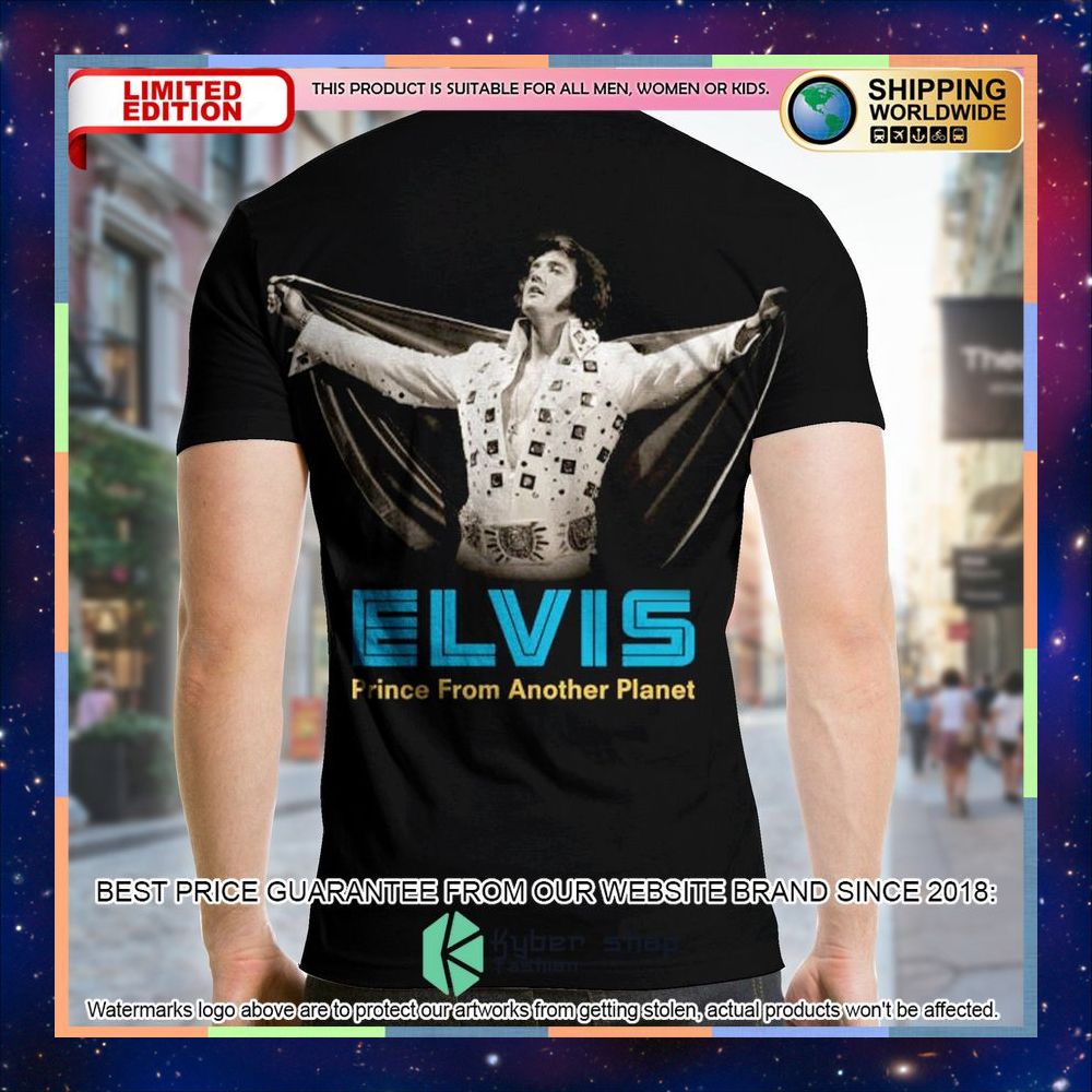 Elvis Presley From Elvis Presley Boulevard Memphis Tennessee Album T Shirt 6 elvis presley from elvis presley boulevard memphis tennessee album t shirt 2 598