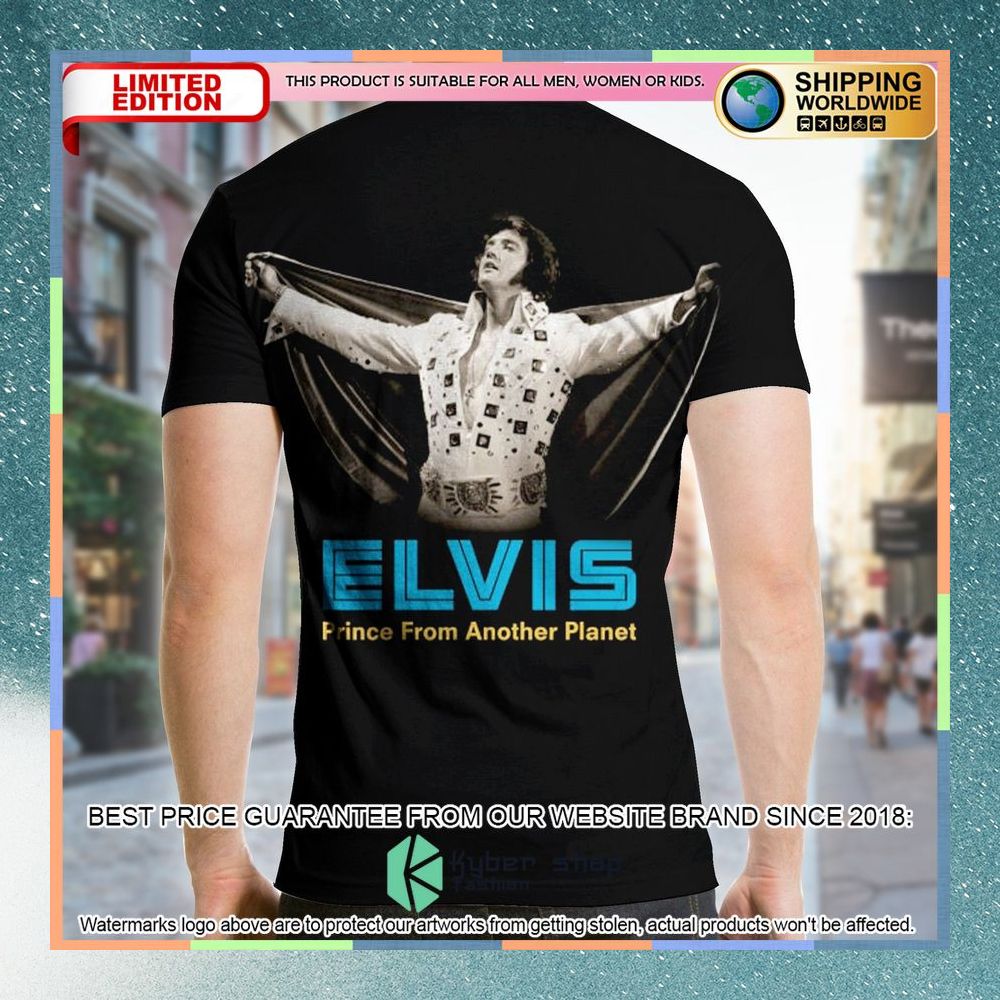 Elvis Presley From Elvis Presley Boulevard Memphis Tennessee Album T Shirt 4 elvis presley from elvis presley boulevard memphis tennessee album t shirt 2 881